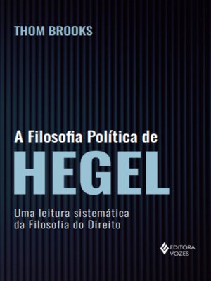 cover image of A filosofia política de Hegel